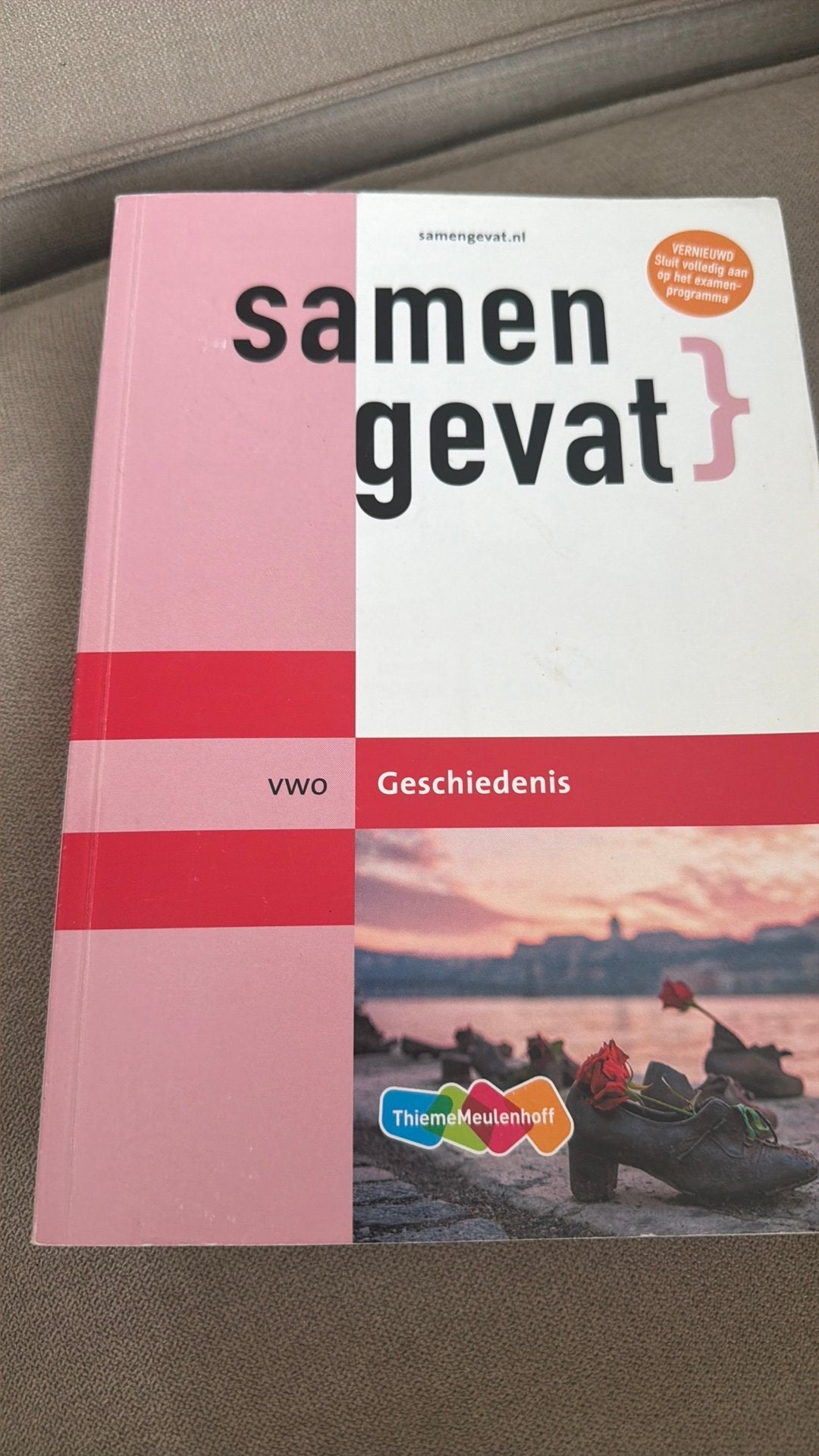 Samengevat VWO Geschiedenis, Ophalen of Verzenden, Zo goed als nieuw, VWO, Geschiedenis