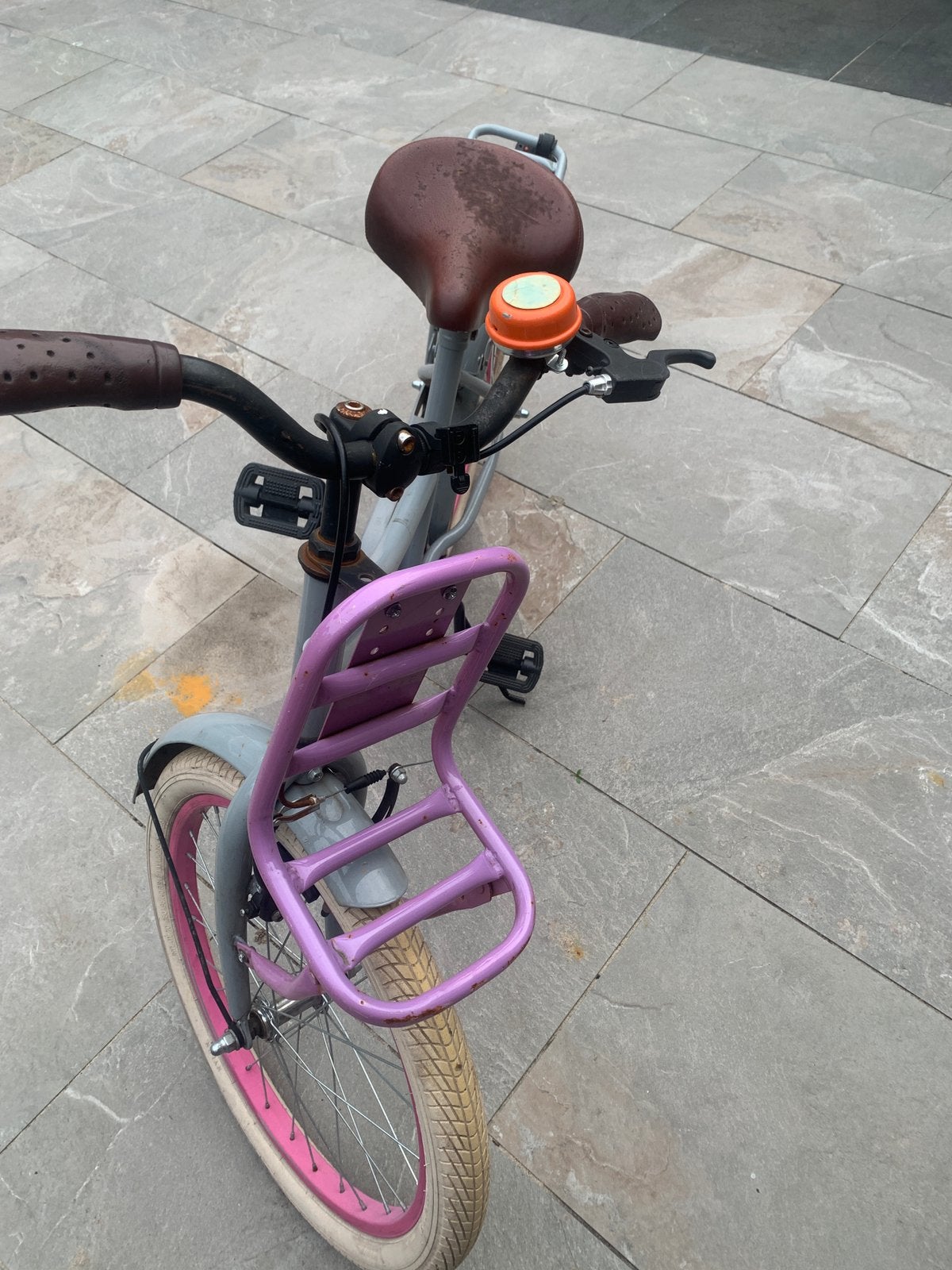 Kinderfiets, Ophalen, Gebruikt, 24 inch, Handrem