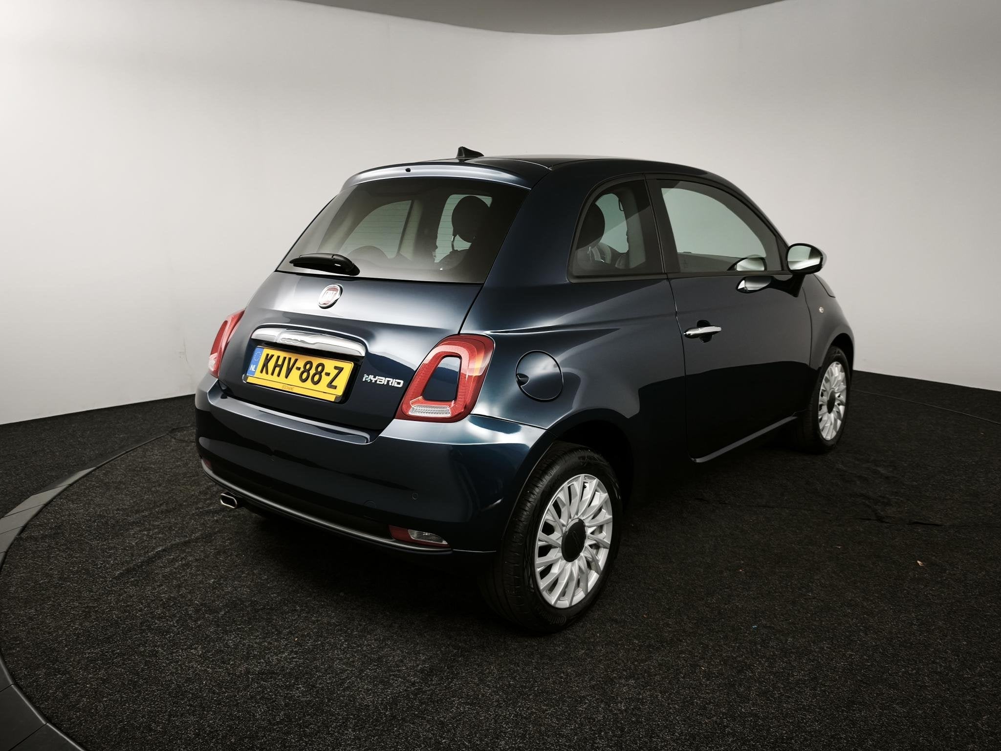 Fiat 500 1.0 Hybrid | Pack Style | Tech Pack |, Stof, Gebruikt, Met garantie (alle), Handgeschakeld