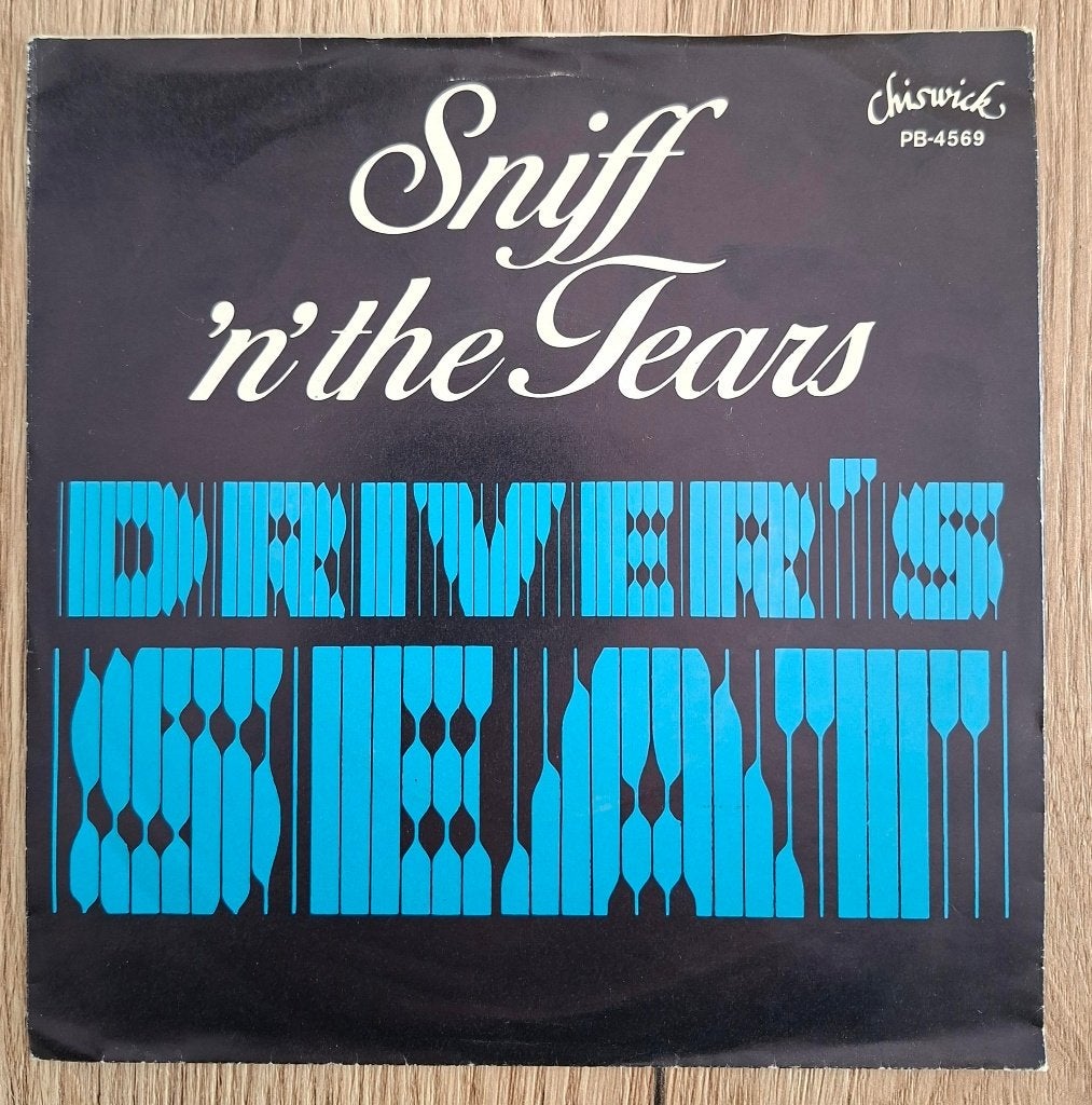 Sniff n The Tears single Drivers Seat, Cd's en Dvd's, Ophalen of Verzenden, Gebruikt, 7 inch, Pop