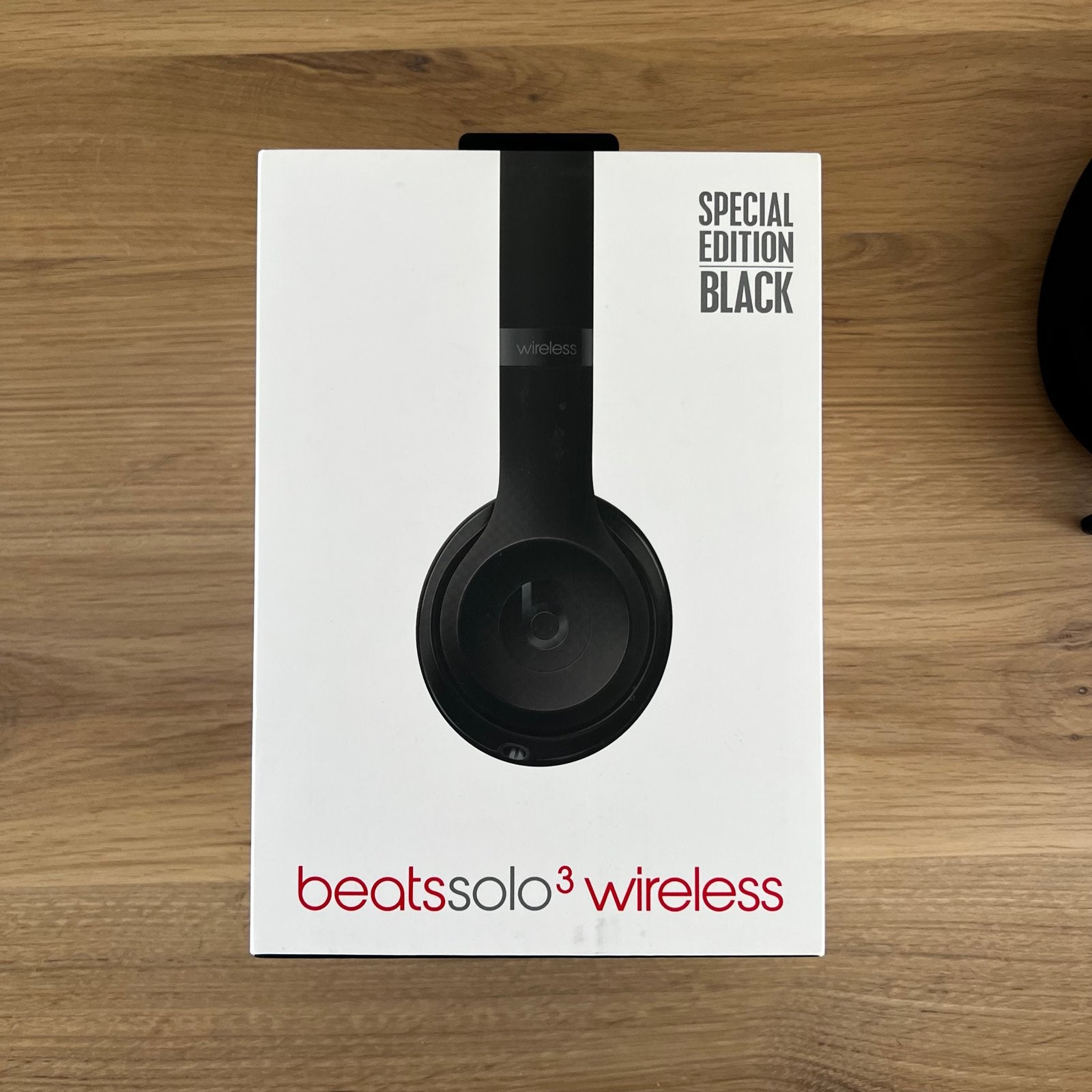 Beats Solo 3 Wireless koptelefoon - Special Edition Black, Audio, Tv en Foto, Koptelefoons, Bluetooth, Beats, On-ear, Ophalen of Verzenden