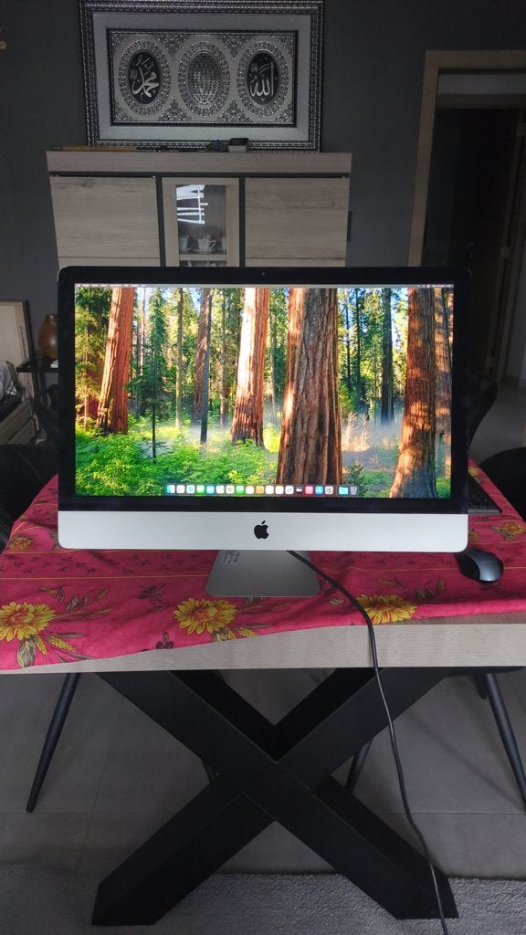 Apple iMac 27 inch i7 2017 16 GB, Computers en Software, Apple Desktops, SSD, IMac, Zo goed als nieuw, 3 tot 4 Ghz