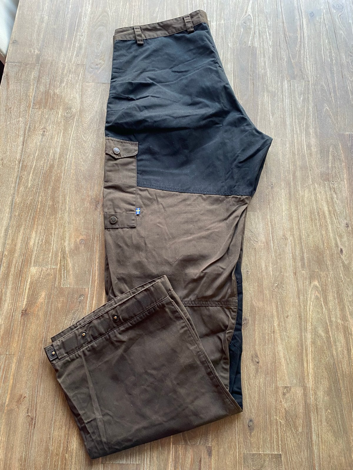 Fjällräven Vidda Pro Long herenbroek maat 58 - ZGAN, Ophalen of Verzenden, Zo goed als nieuw, Maat 56/58 (XL), Bruin