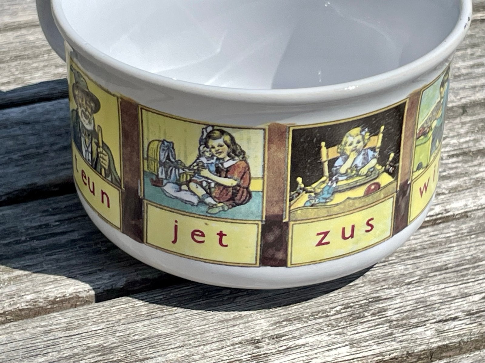 Vintage Wolters-Noordhoff Ter Steege bv Kinderbeker, Ophalen of Verzenden
