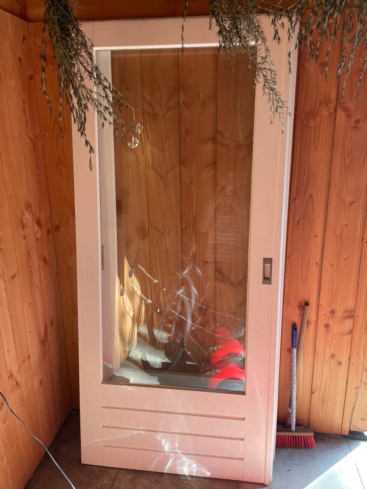 Schuifdeuren uit jaren 30 woning, Ophalen, Gebruikt, 80 tot 100 cm, Binnendeur