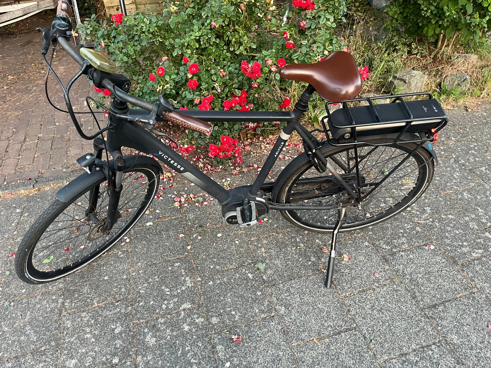 Victesse Melville E-bike XL (61 cm) | Bosch Middenmotor, Fietsen en Brommers, Gebruikt, 59 cm of meer, 50 km per accu of meer