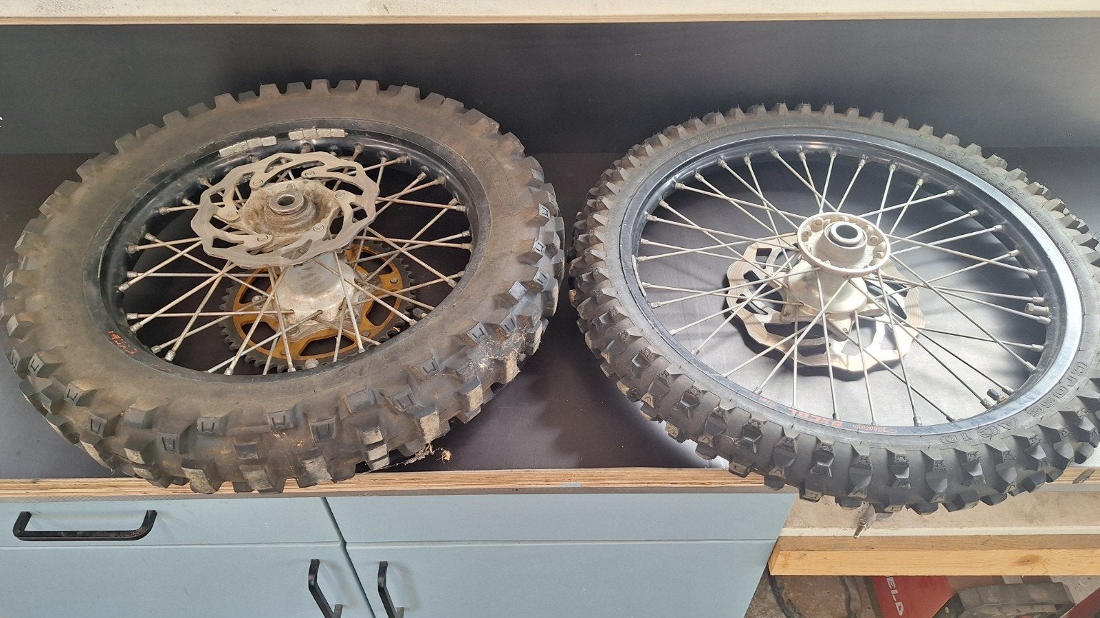 KTM EXC wielen 21 en 18 inch Excel, Ophalen of Verzenden