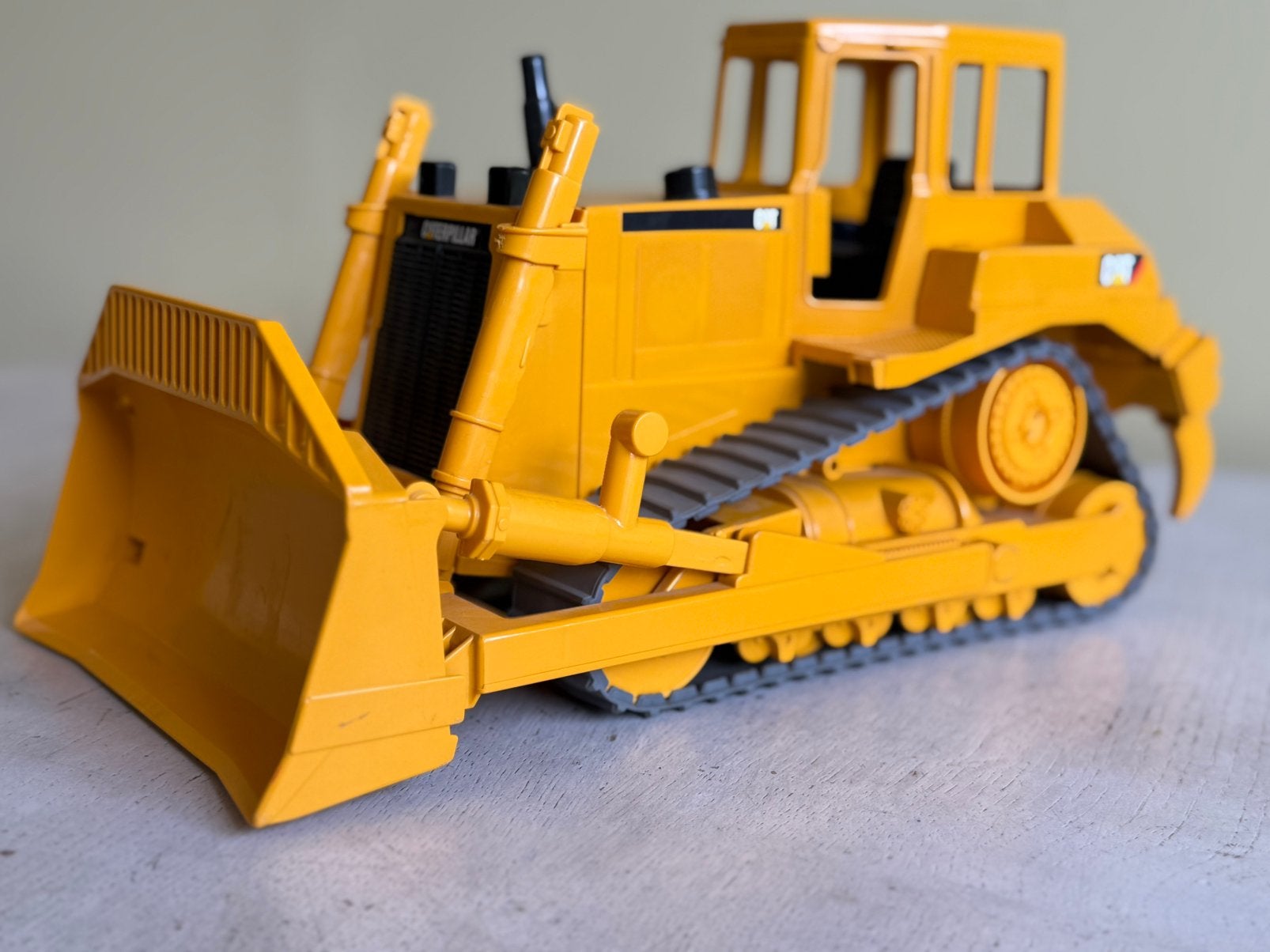 Bruder Caterpillar bulldozer, Ophalen of Verzenden, Zo goed als nieuw