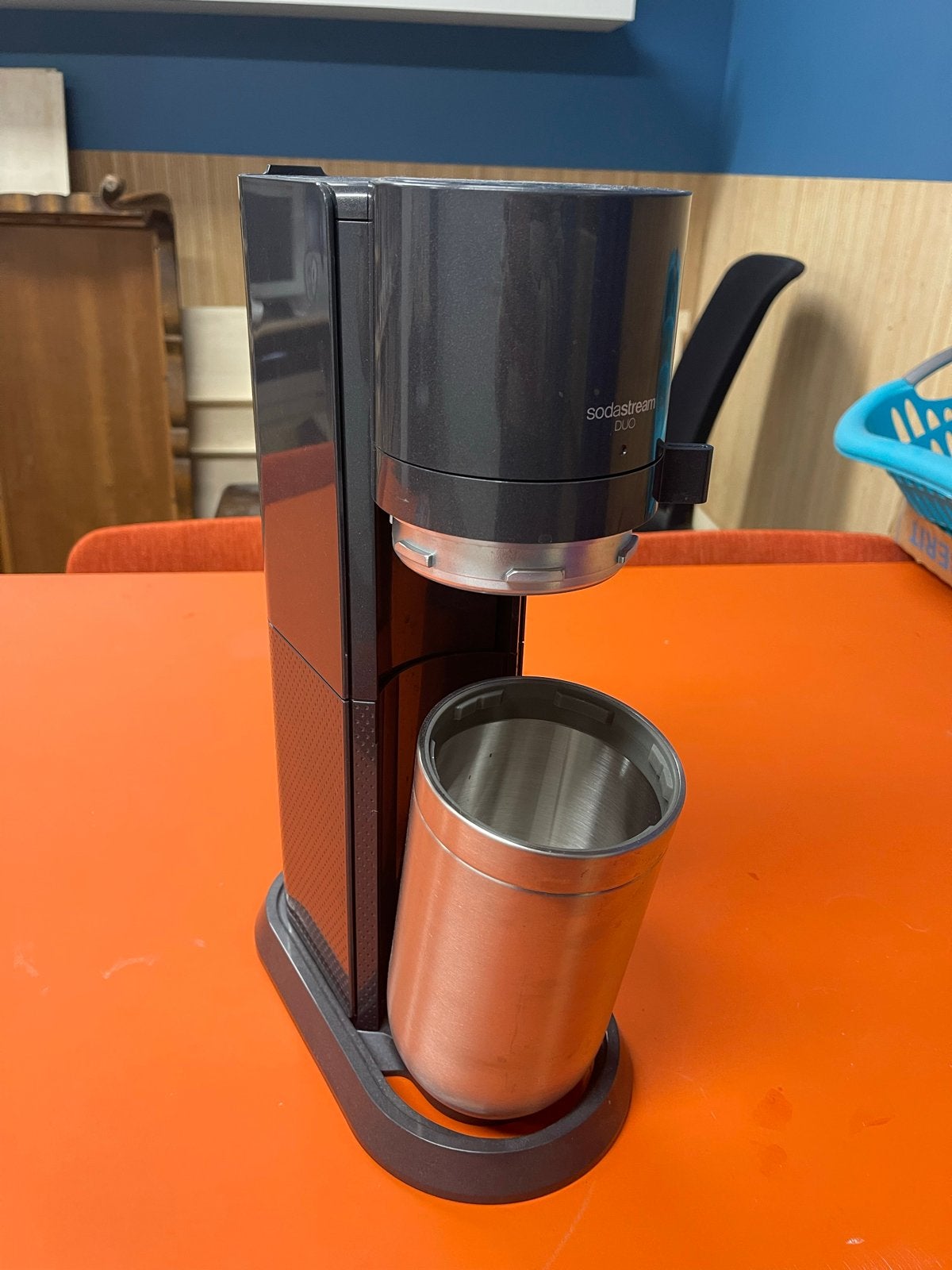 Sodastream DUO - Maak zelf bruisend water, Witgoed en Apparatuur, Onderdelen en Toebehoren, Ophalen of Verzenden, Zo goed als nieuw