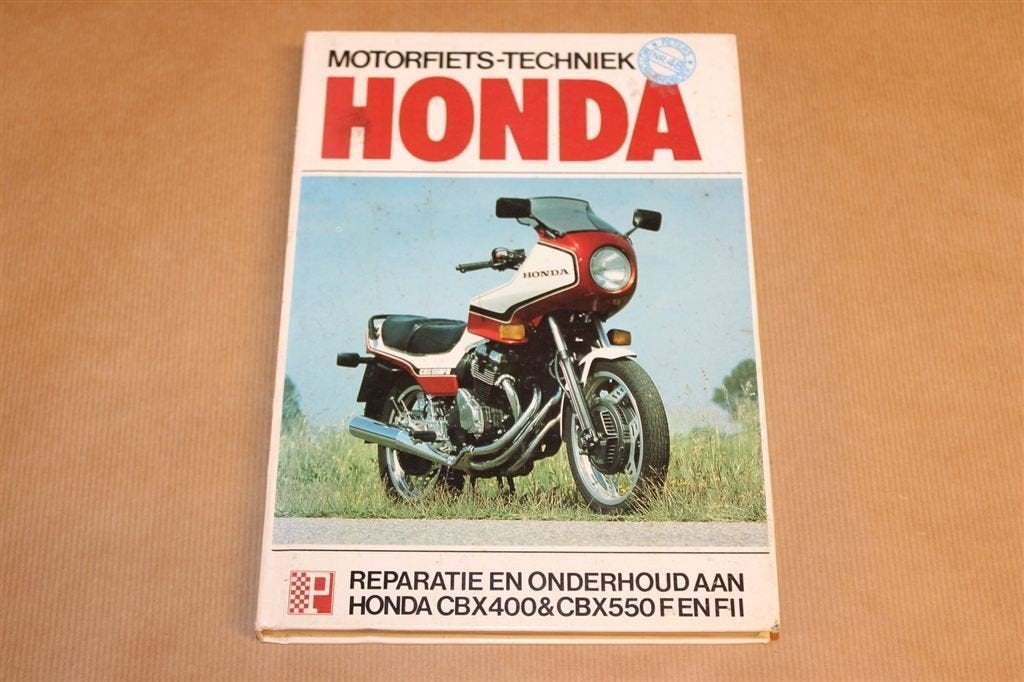 Honda CBX 400/550 F & FII — Reparatie & Onderhoud, Ophalen of Verzenden, Honda