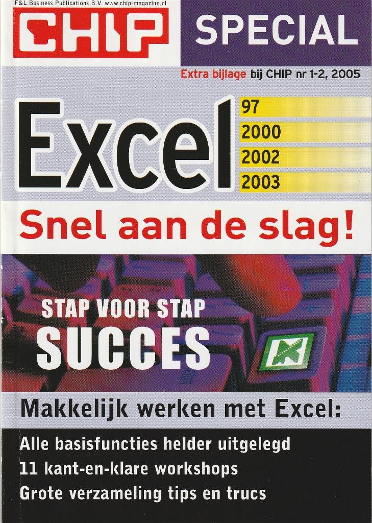 Boek Excel snel aan de slag!, Ophalen of Verzenden, Nieuw
