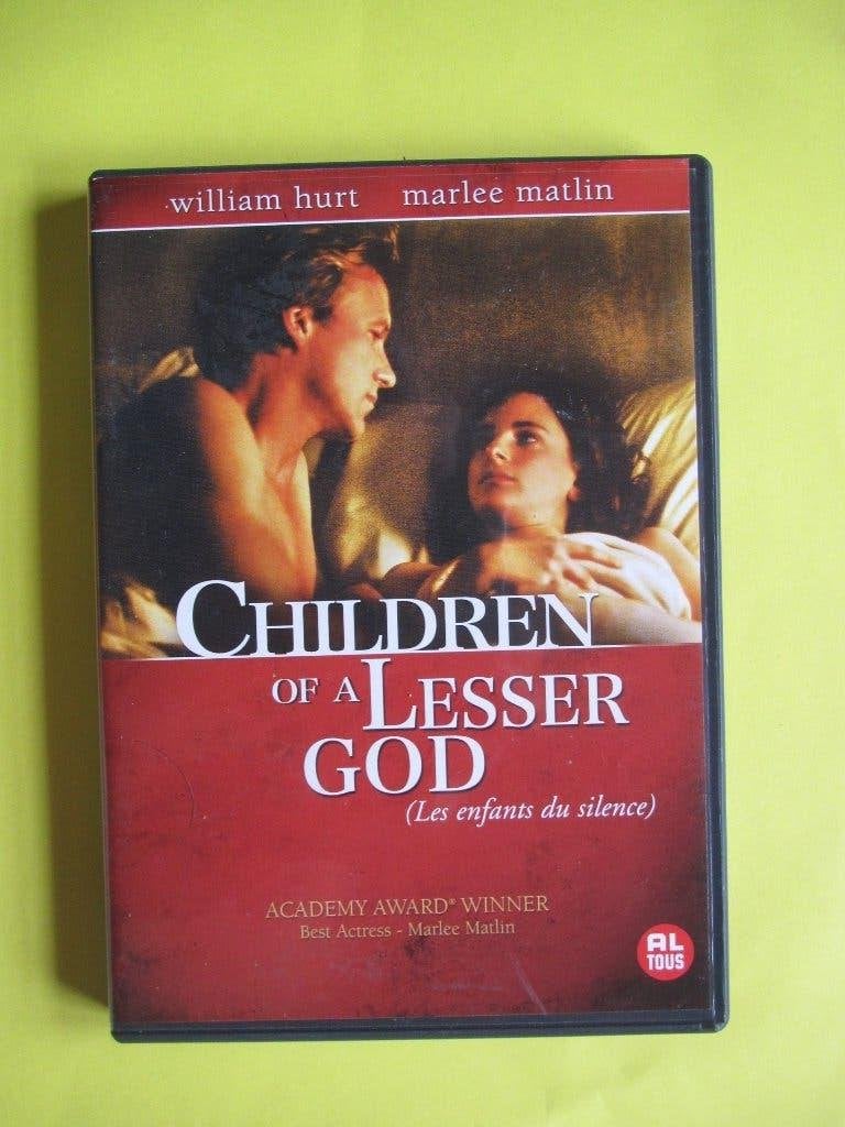 DVD Children Of A Lesser God, Alle leeftijden, Ophalen of Verzenden, Zo goed als nieuw, Overige genres