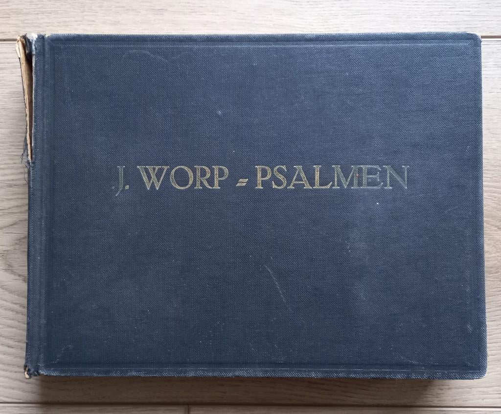 J. Worp Psalmen, Gebruikt, Overige soorten, Ophalen of Verzenden, Religie en Gospel