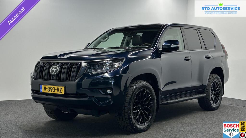 Toyota Land Cruiser 2.8 D-4D-F Professional CAMERA ECC CRUIS, Auto's, Bestelauto's, Automaat, Gebruikt, 4 cilinders, Met garantie (alle)