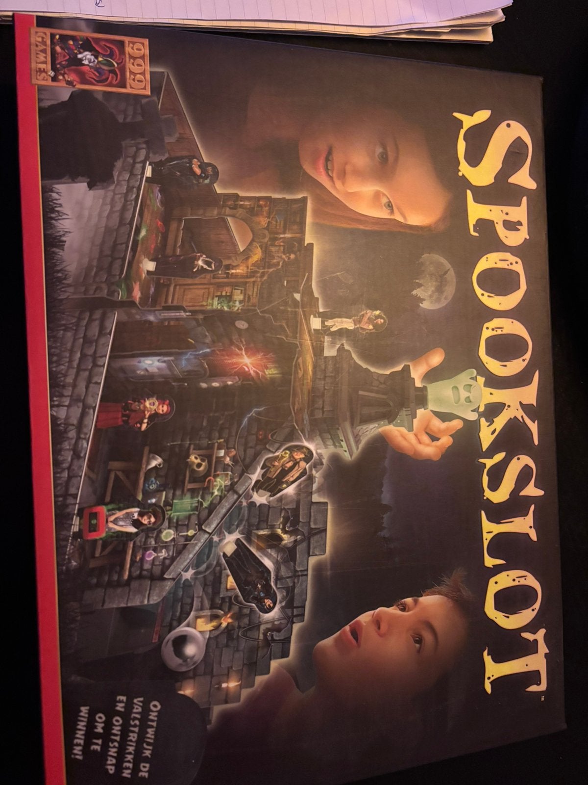 Spookslot spel, Ophalen of Verzenden, Zo goed als nieuw