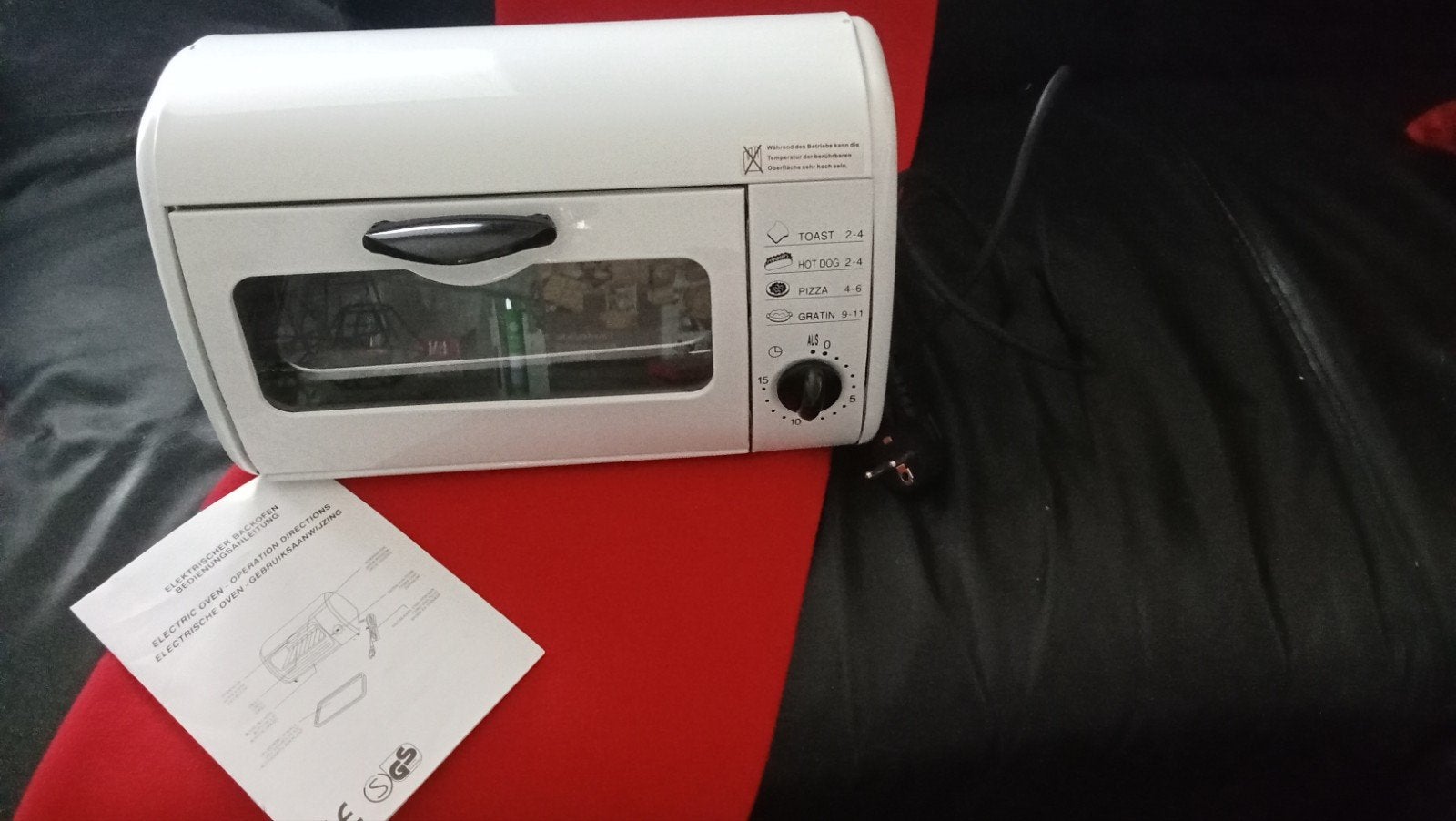 Compacte oven, Ophalen, Nieuw, Minder dan 45 cm, Minder dan 45 cm