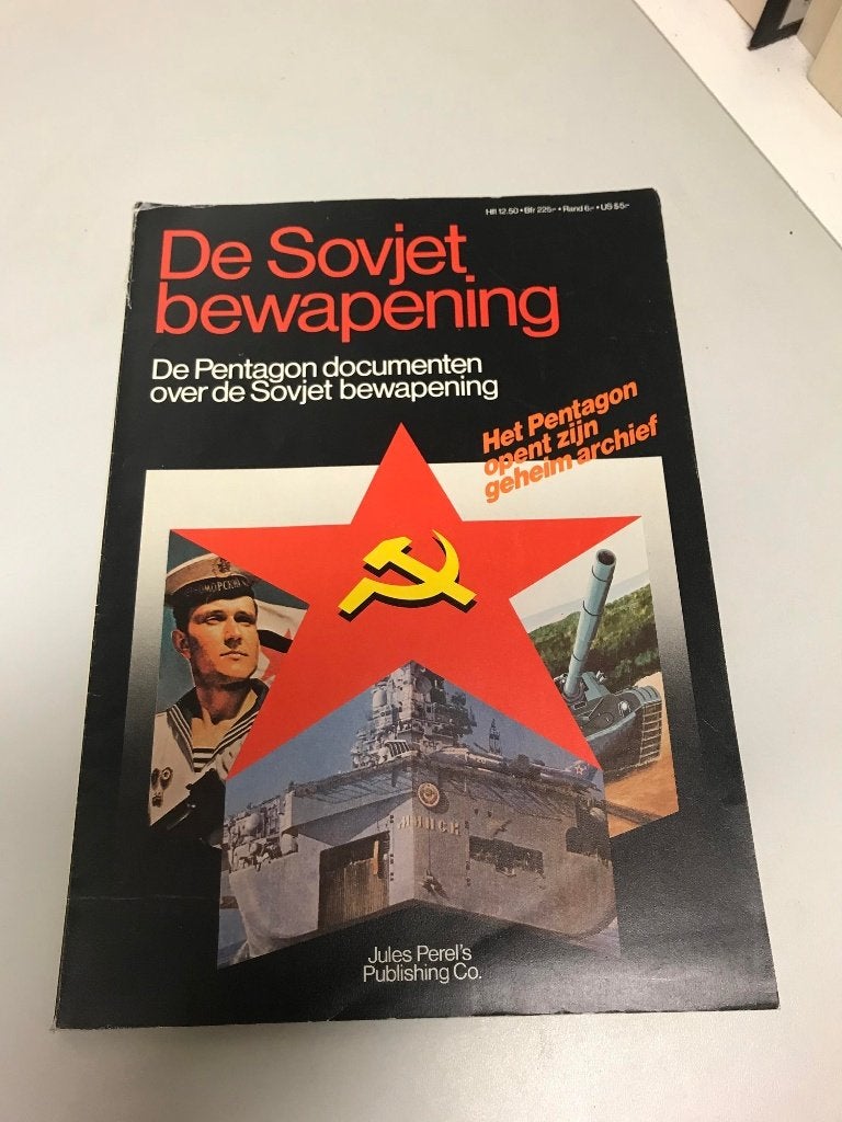 De Pentagon documenten over de Sovjet bewapening, Ophalen of Verzenden, 1945 tot heden, Gelezen, Algemeen