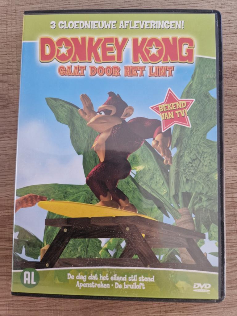 Donkey kong gaat door het lint, Alle leeftijden, Ophalen of Verzenden, Zo goed als nieuw, Amerikaans