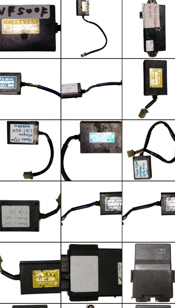 CDI ECU units Honda 80s 90s modellen, Niet ingevuld, Gebruikt, Niet ingevuld, Ophalen of Verzenden