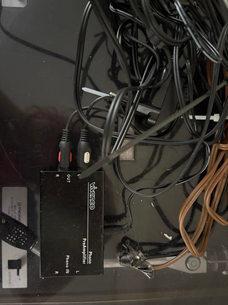 Vivanco Phono Voorversterker - Phono PreAmplifier, Ophalen of Verzenden, Gebruikt