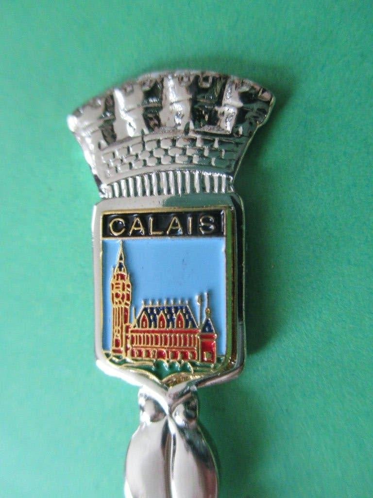 Lepeltje Calais Frankrijk, Verzenden, Zo goed als nieuw