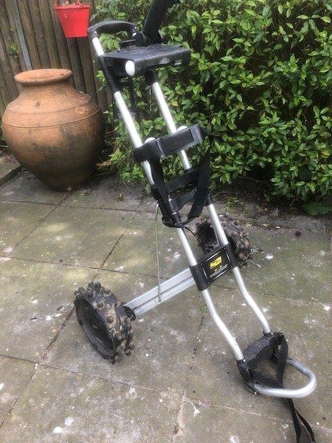 golftrolley Bagboy, Ophalen, Gebruikt, Golfkar, Overige merken