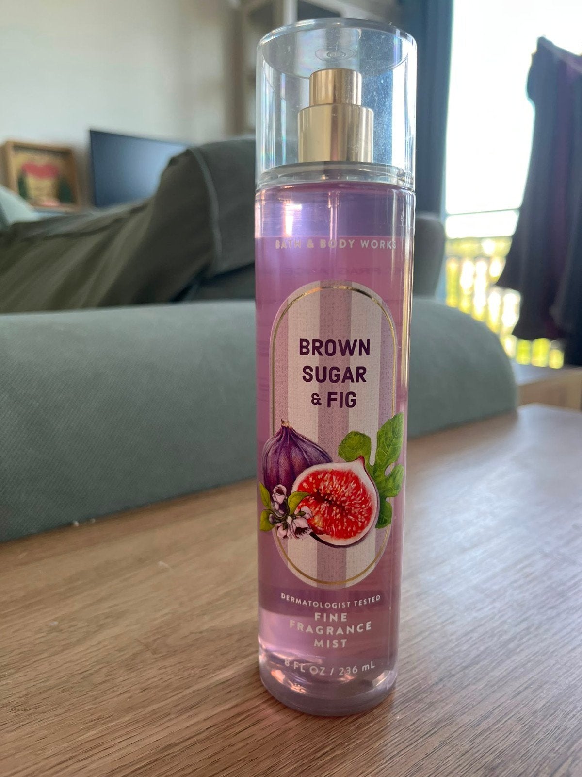 Bath & Bodyworks Brown Sugar & Fig Body Spray, Sieraden, Tassen en Uiterlijk, Uiterlijk | Lichaamsverzorging, Ophalen of Verzenden