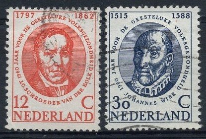 Geestelijke Volksgezondheid, Verzenden, Na 1940, Gestempeld