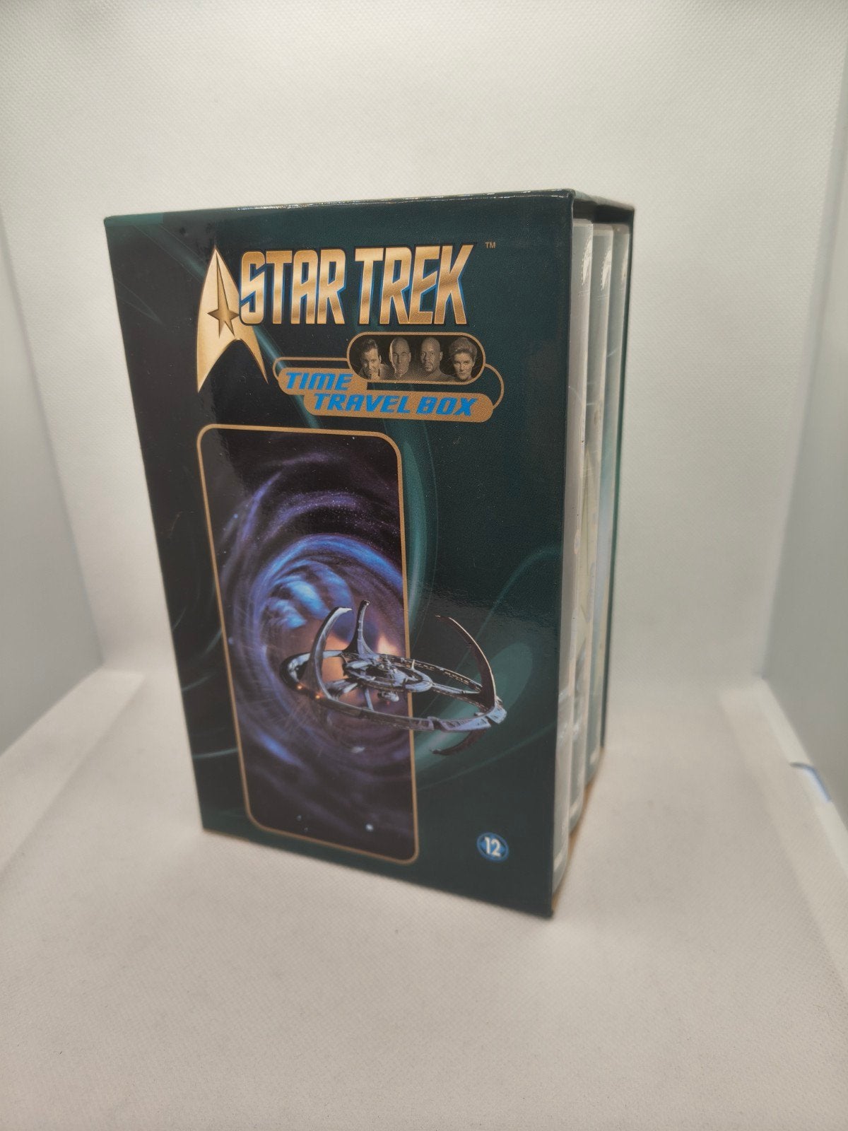 Star Trek time travel box VHS, Cd's en Dvd's, VHS | Film, Ophalen of Verzenden