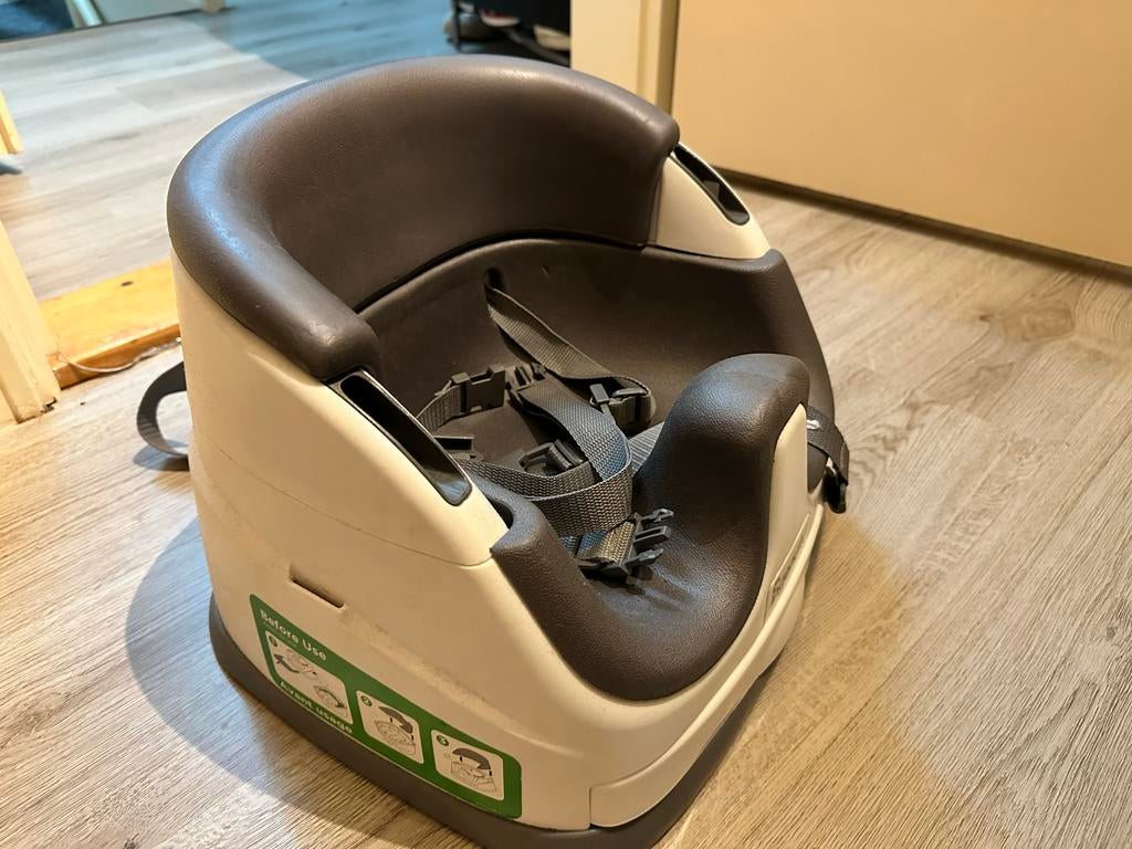 Ingenuity Baby Base 2-in-1 Zitje - Grijs/Wit, Ophalen, Zo goed als nieuw, Overige typen, Aanschuifbaar
