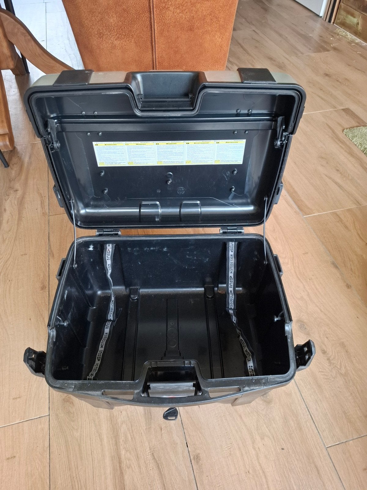Givi TRK46N topkoffer voor motor, Ophalen of Verzenden, Zo goed als nieuw
