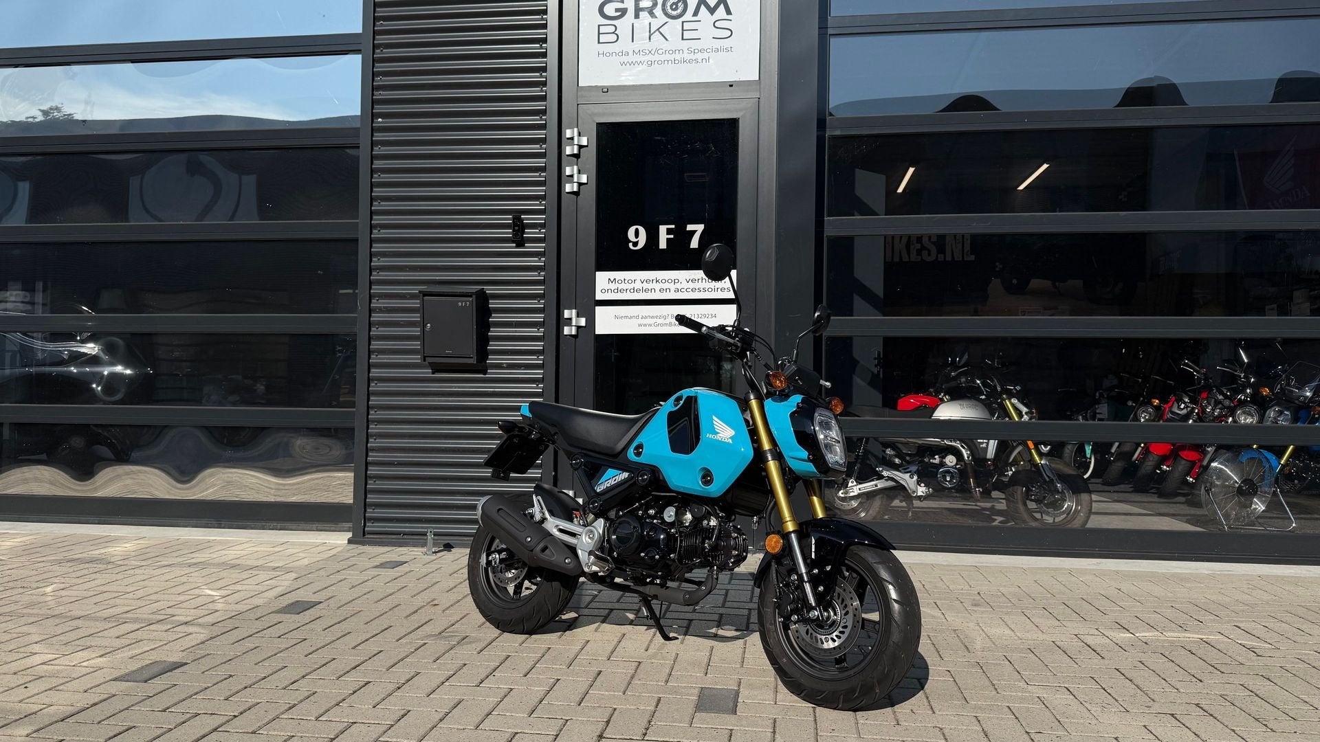 HONDA MSX GROM 125cc (bj 2024) 1100KM, HONDA, Bedrijf, Onbekend, 124 cc