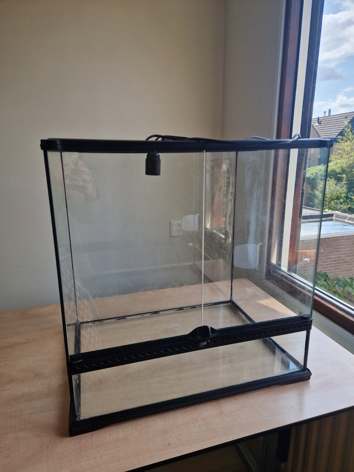 Exo Terra terrarium 60 60 45, Dieren en Toebehoren, Ophalen, Gebruikt