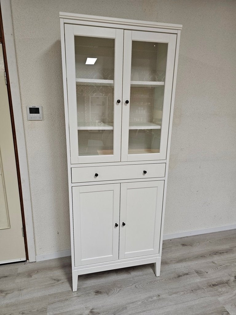 Ikea Idanas kast / vitrinekast voor €195,-!, Huis en Inrichting, Ophalen, Gebruikt, 50 tot 100 cm, Nvt