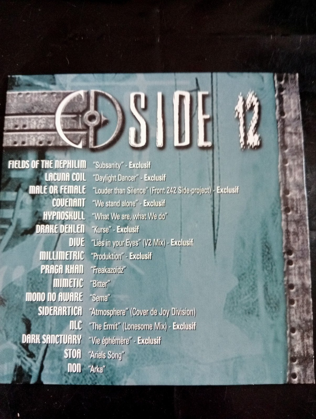 CD Side 12 - Diverse artiesten (Exclusieve tracks), Ophalen of Verzenden, Zo goed als nieuw