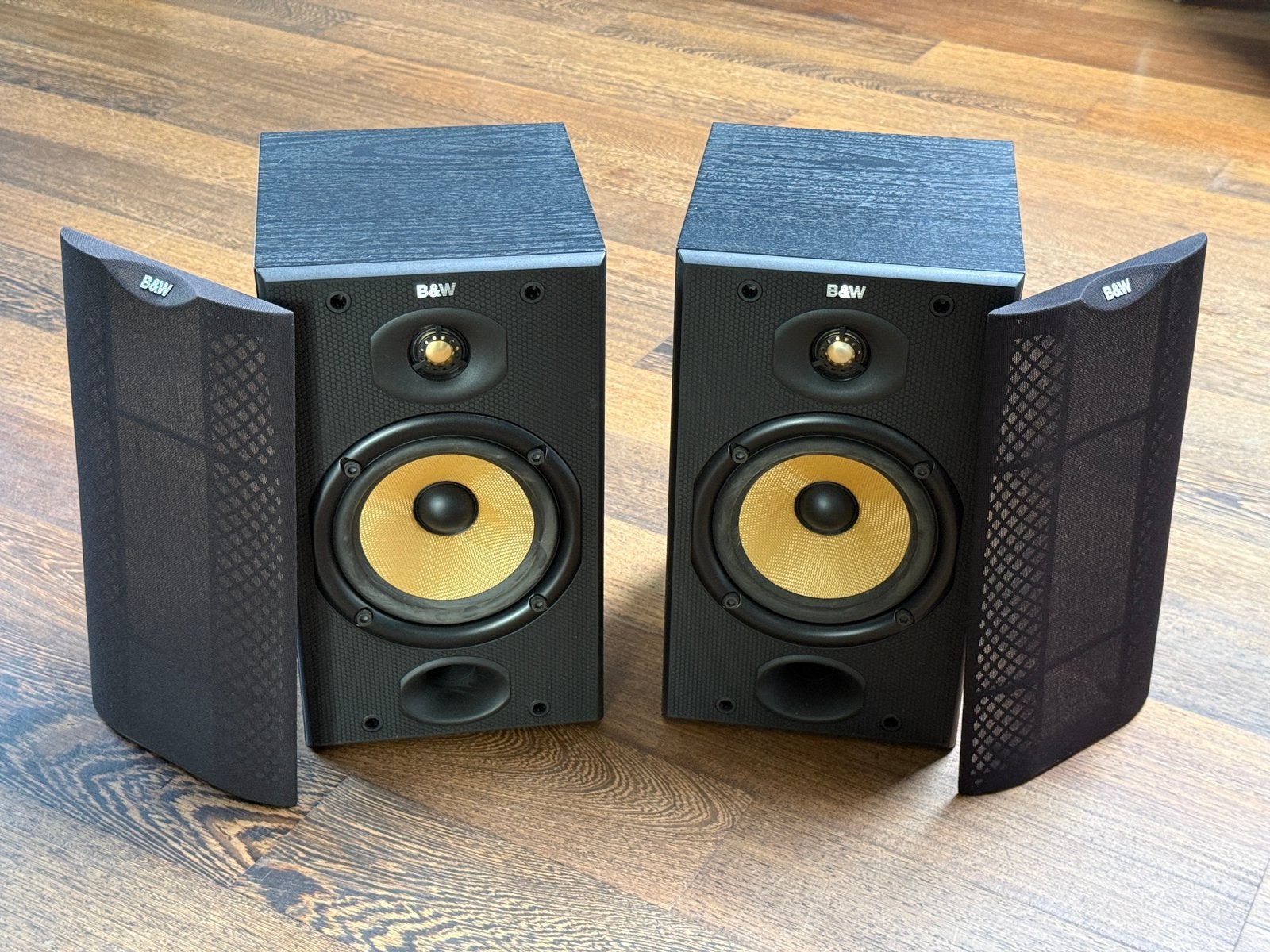 B&W 601 luidsprekers, B&W speakers 601, Ophalen of Verzenden, Gebruikt, 60 tot 120 watt, Bowers & Wilkins (B&W)