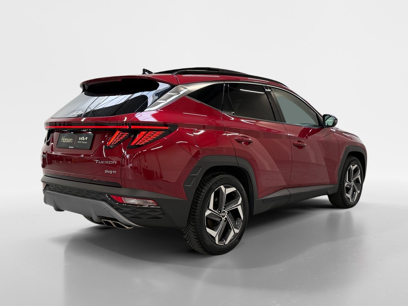 Hyundai Tucson 1.6 T-GDI PHEV Comfort Smart 4WD I Panoramada, Auto's, Automaat, 1350 kg, Stof, Gebruikt