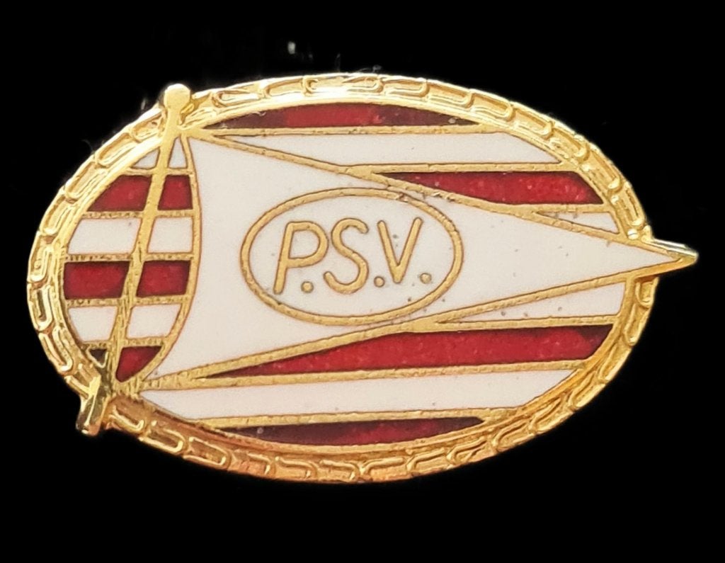 P.S.V. voetbalclub speld-60er jaren, Verzenden, Nieuw, Sport, Speldje of Pin