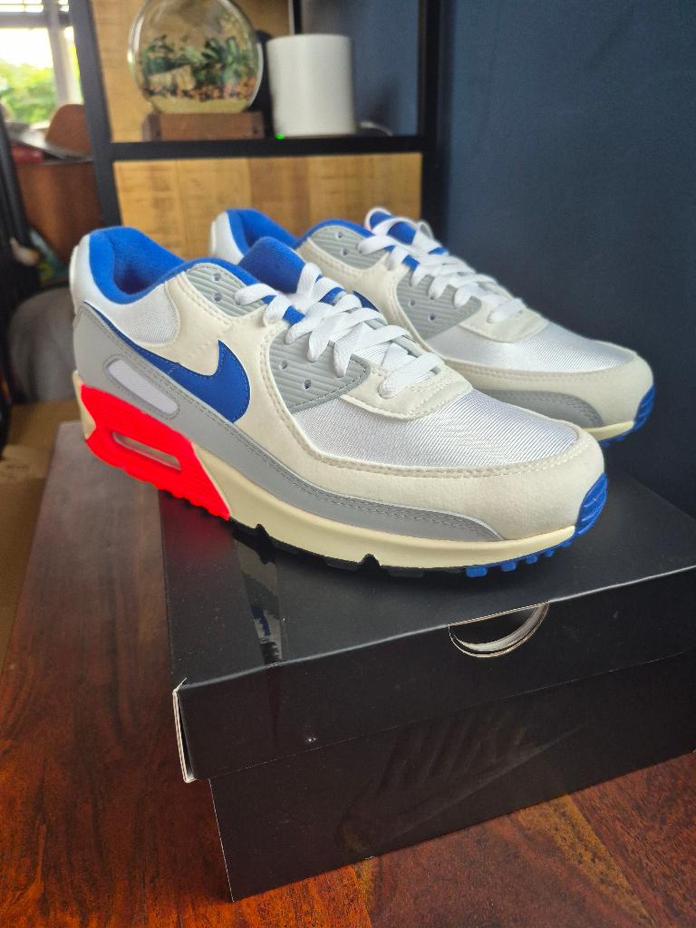 Airmax 90 Ultramarine maat 44, Verzenden, Wit, Nike, Nieuw