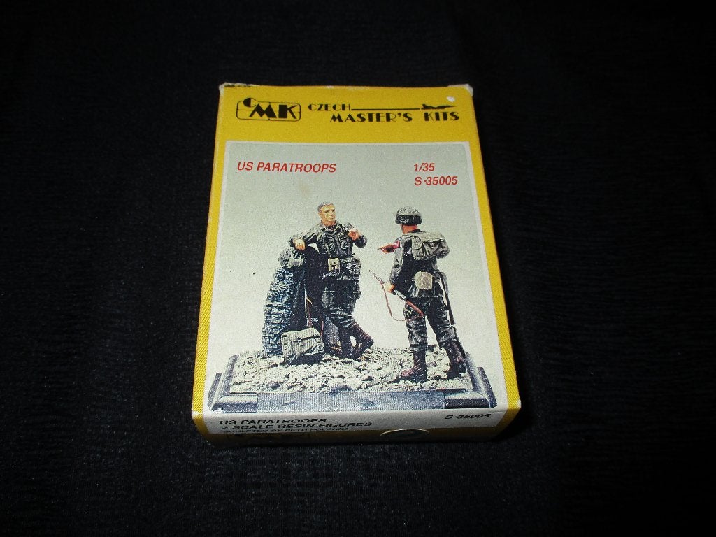 H-601,CMK 1-35,NO,S-35005,US Paratroops (2 fig.), Ophalen of Verzenden, Nieuw, 1:35 tot 1:50