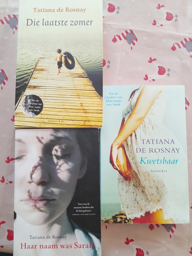 Tatiana de Rosnay, Boeken, Ophalen of Verzenden