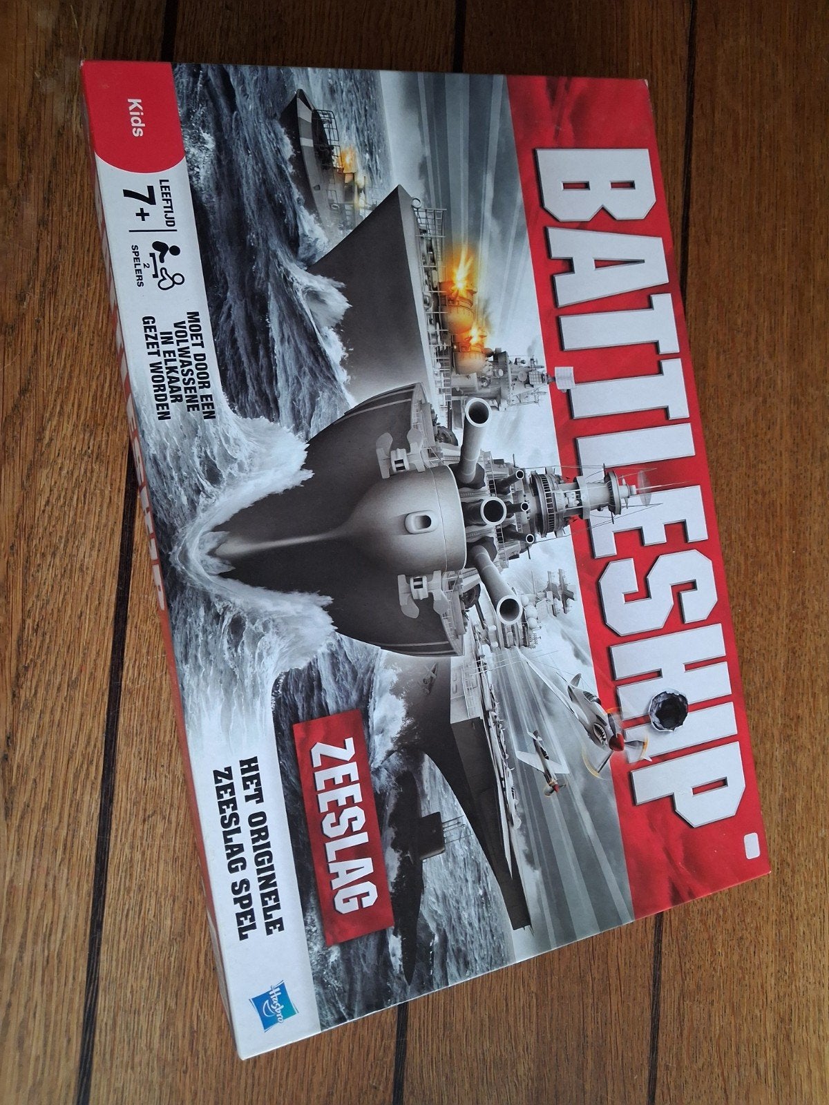Battleship Zeeslag spel nieuw, Een of twee spelers, Ophalen of Verzenden, Zo goed als nieuw, Hasbro