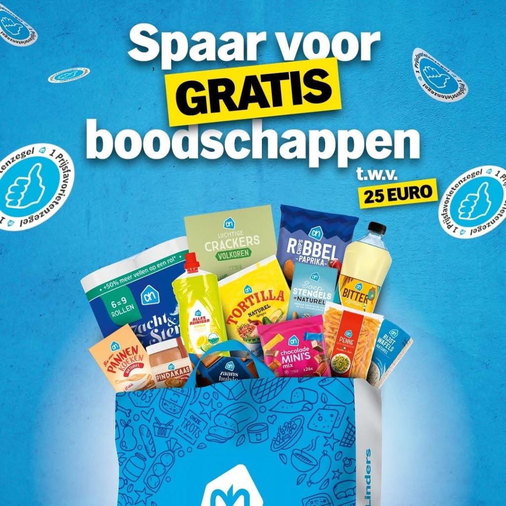 GEZOCHT: AH Jan Linders boodschappen zegels, Albert Heijn, Ophalen of Verzenden