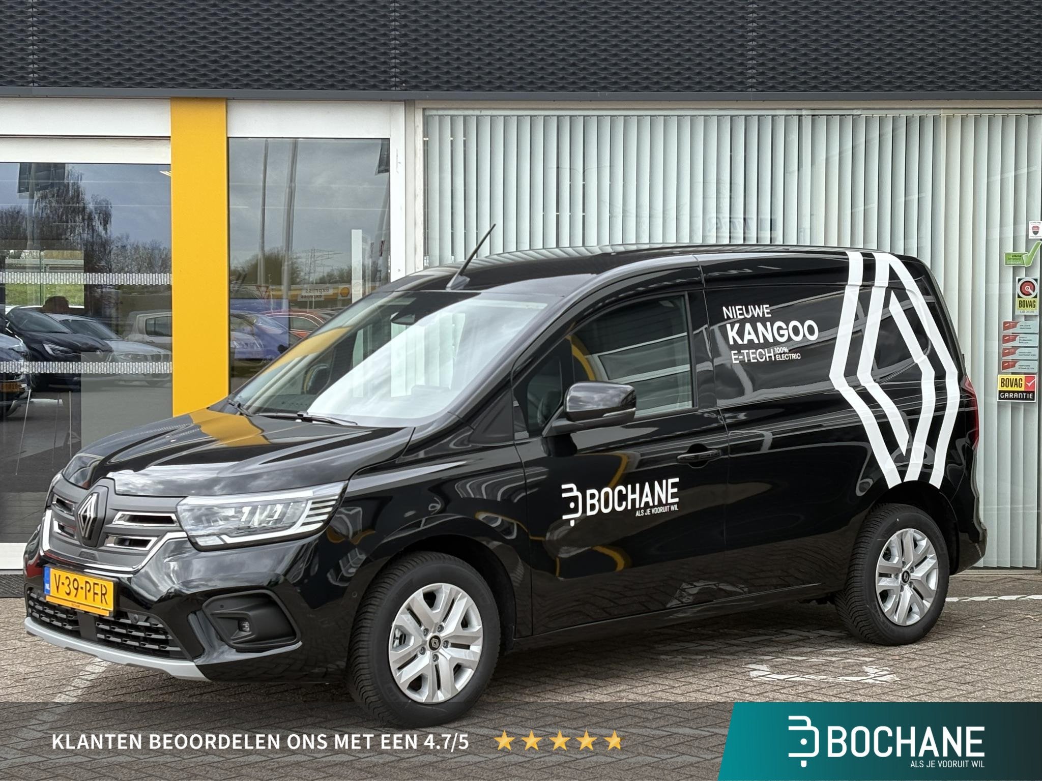 Renault Kangoo E-Tech Extra L1 44 kWh | Demo | Navigatie | S