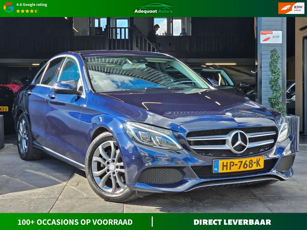 Mercedes-Benz C-klasse 220 CDI Lease Edition|Cruise|Export, Automaat, Achterwielaandrijving, 4 cilinders, Met garantie (alle)