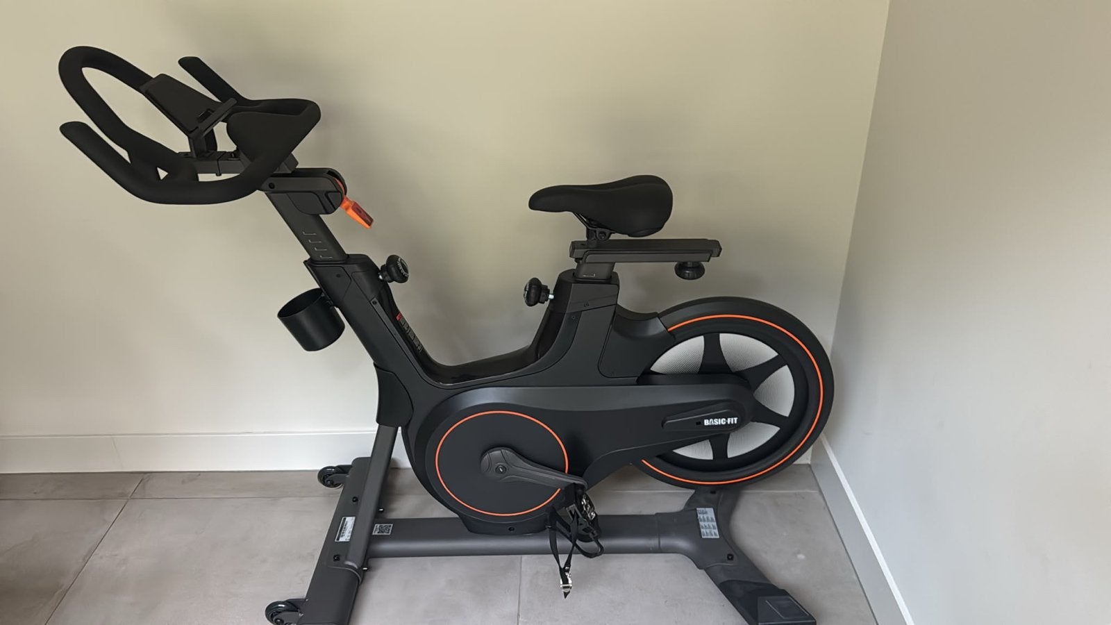 BASIC-FIT SMART BIKE NIEUW!, Ophalen of Verzenden, Nieuw, Hometrainer