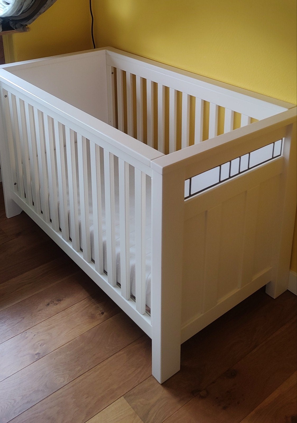 TWF babykamer Megane - Ledikant en Commode, Kinderen en Baby's, Kinderkamer | Complete kinderkamers, Ophalen of Verzenden, Gebruikt