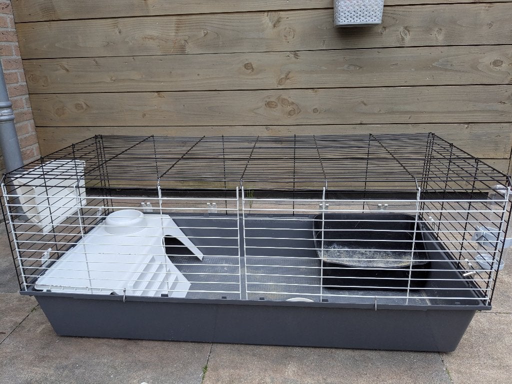 Ferplast Konijnenkooi Rabbit 120, Minder dan 60 cm, Kooi, Cavia, Ophalen of Verzenden