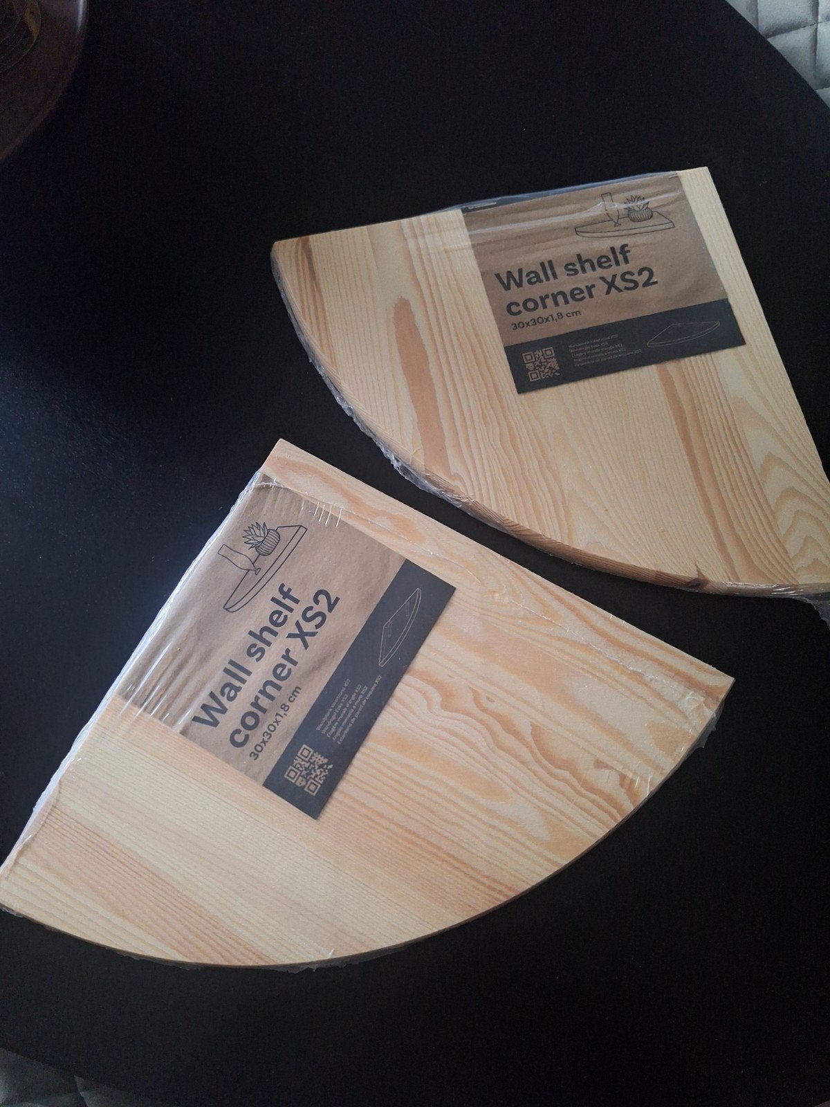 Hoekplank 2x nieuw van Karwei, Ophalen, Nieuw