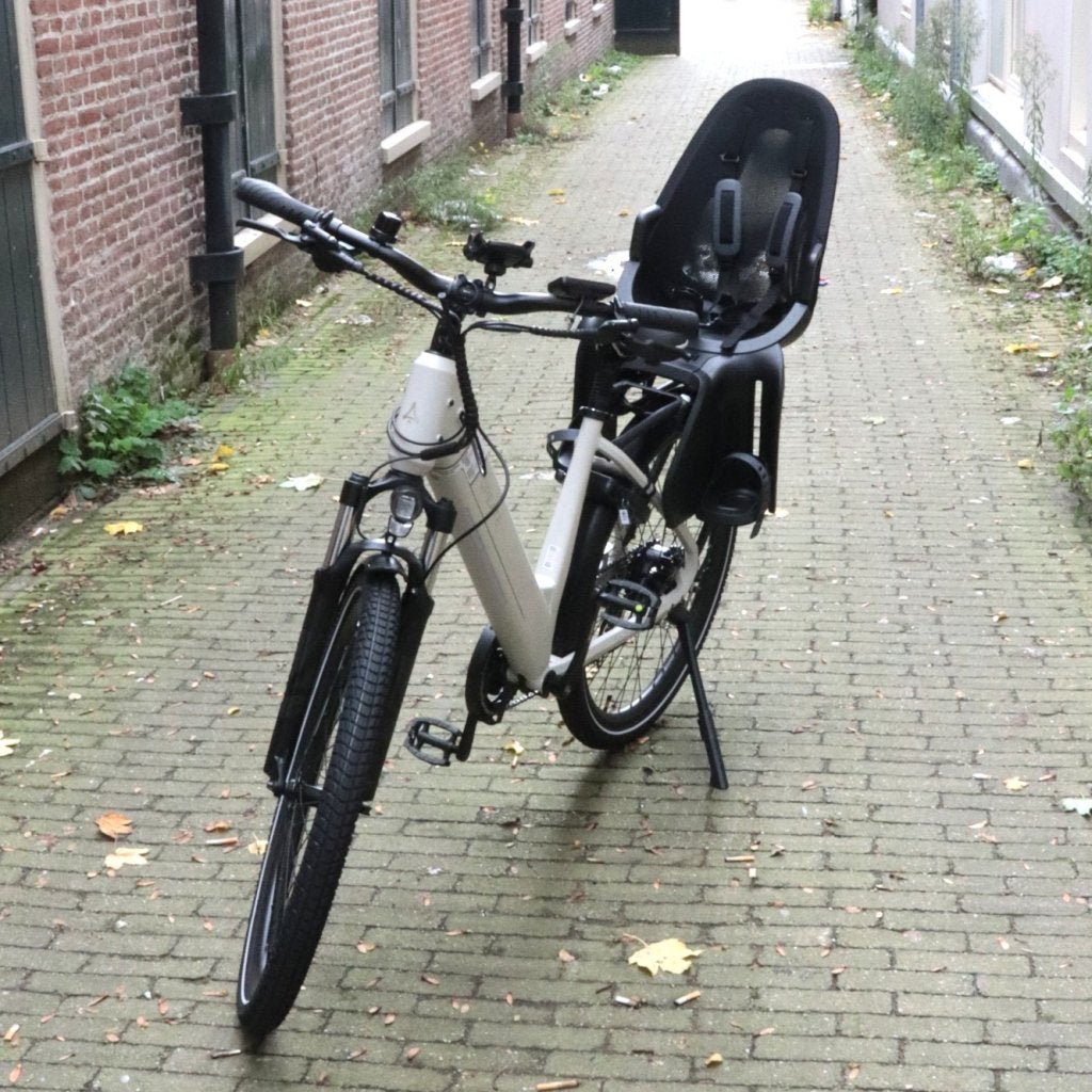 Qreate City Bike AIR Gravel Grey - ZGAN, Flex Ltd., Zo goed als nieuw, https://flex.com/contact-us, Nobelstraat 10, 5807 GA Oostrum LB, Limburg, Nederland